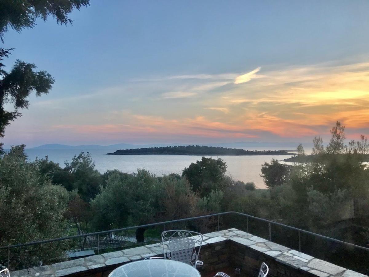 Hidden Gem Sithonia Villa Metochi Agias Kiriakis Екстериор снимка