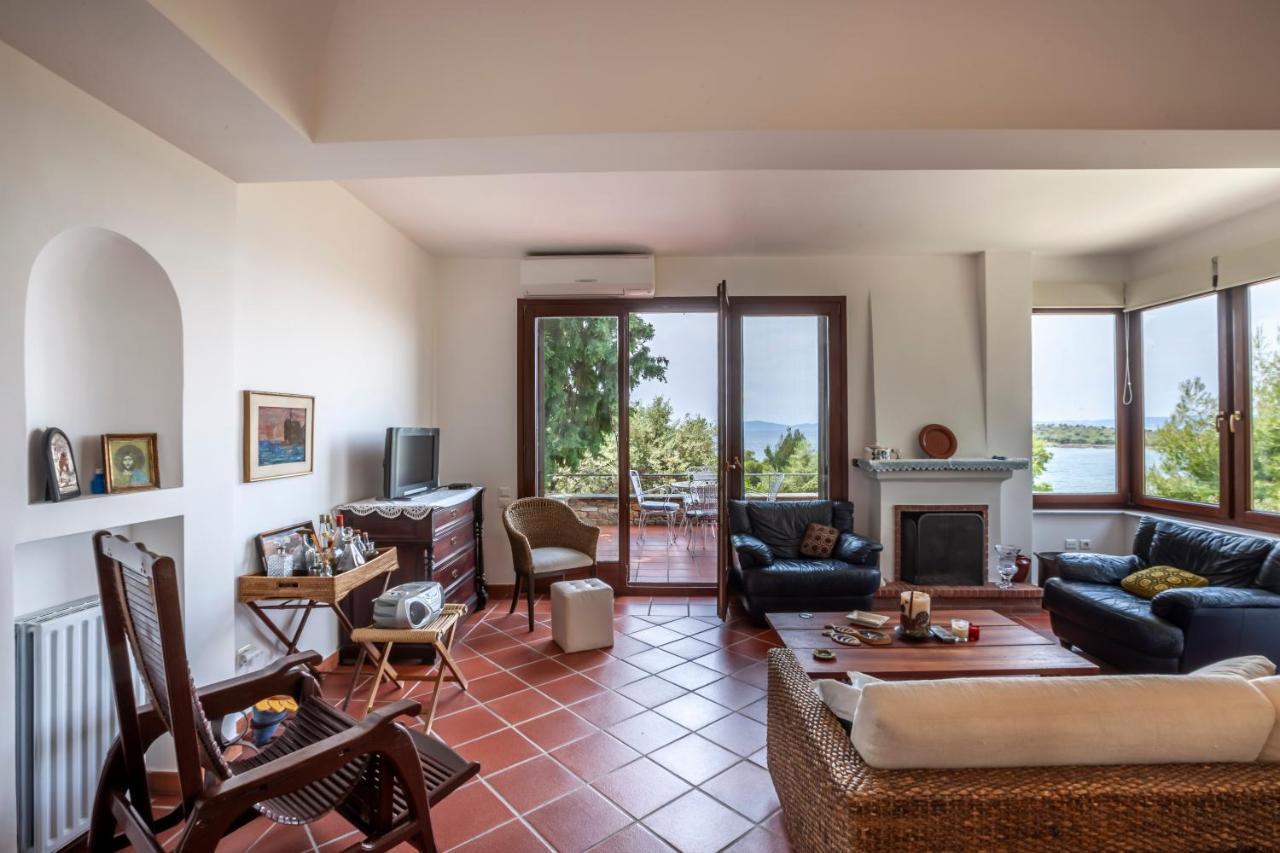 Hidden Gem Sithonia Villa Metochi Agias Kiriakis Екстериор снимка