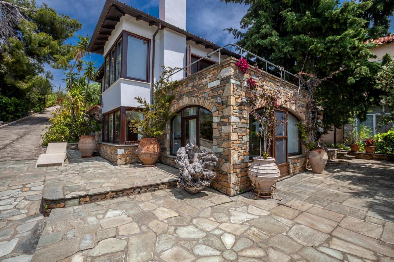 Hidden Gem Sithonia Villa Metochi Agias Kiriakis Екстериор снимка