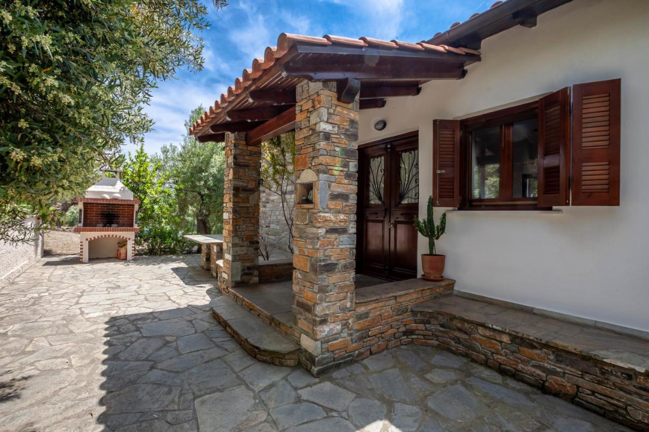 Hidden Gem Sithonia Villa Metochi Agias Kiriakis Екстериор снимка