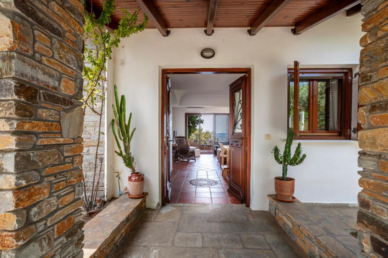 Hidden Gem Sithonia Villa Metochi Agias Kiriakis Екстериор снимка