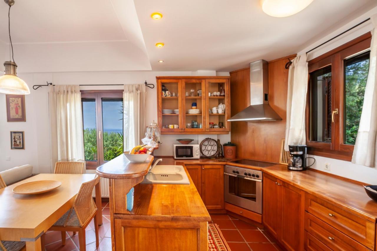 Hidden Gem Sithonia Villa Metochi Agias Kiriakis Екстериор снимка