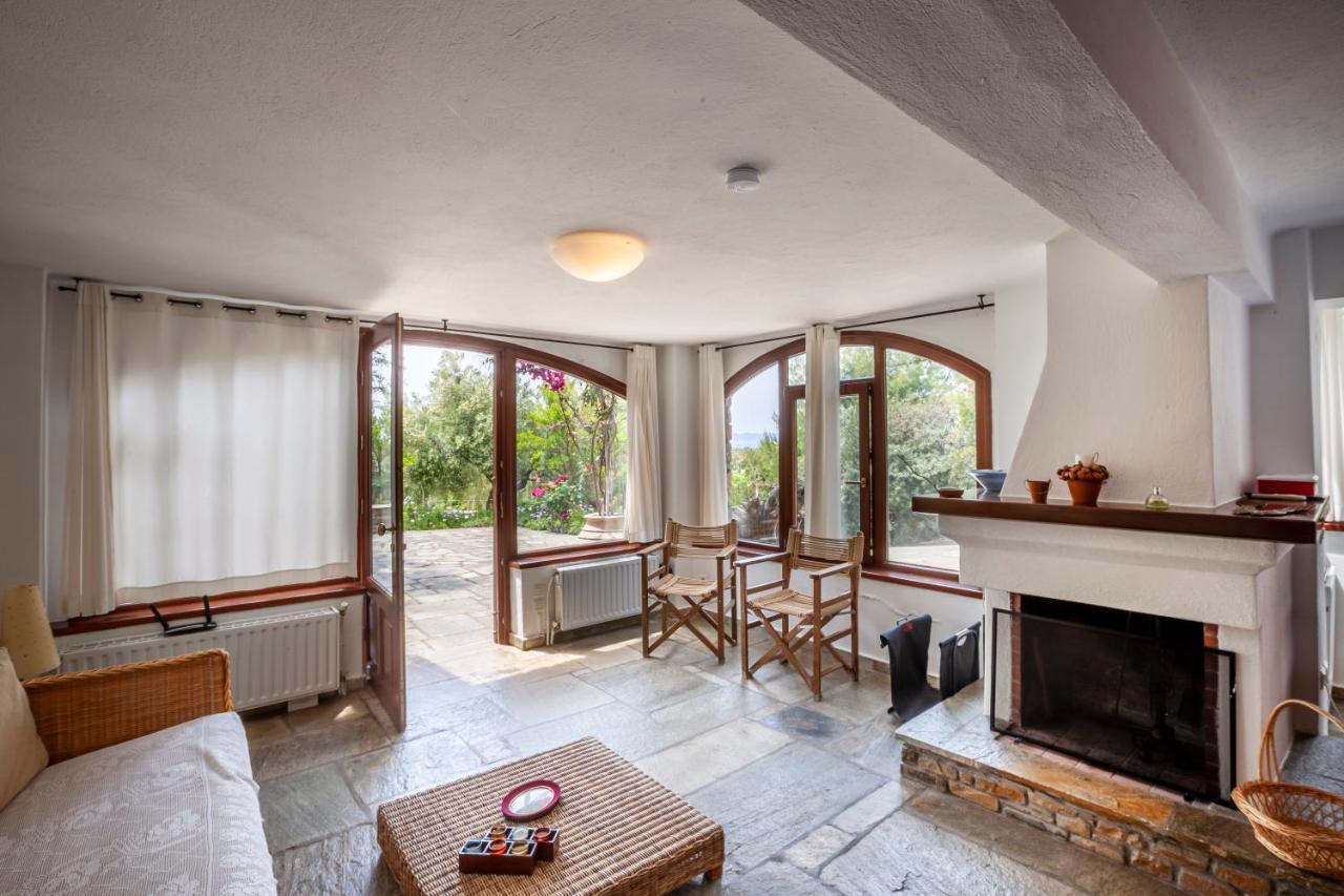 Hidden Gem Sithonia Villa Metochi Agias Kiriakis Екстериор снимка