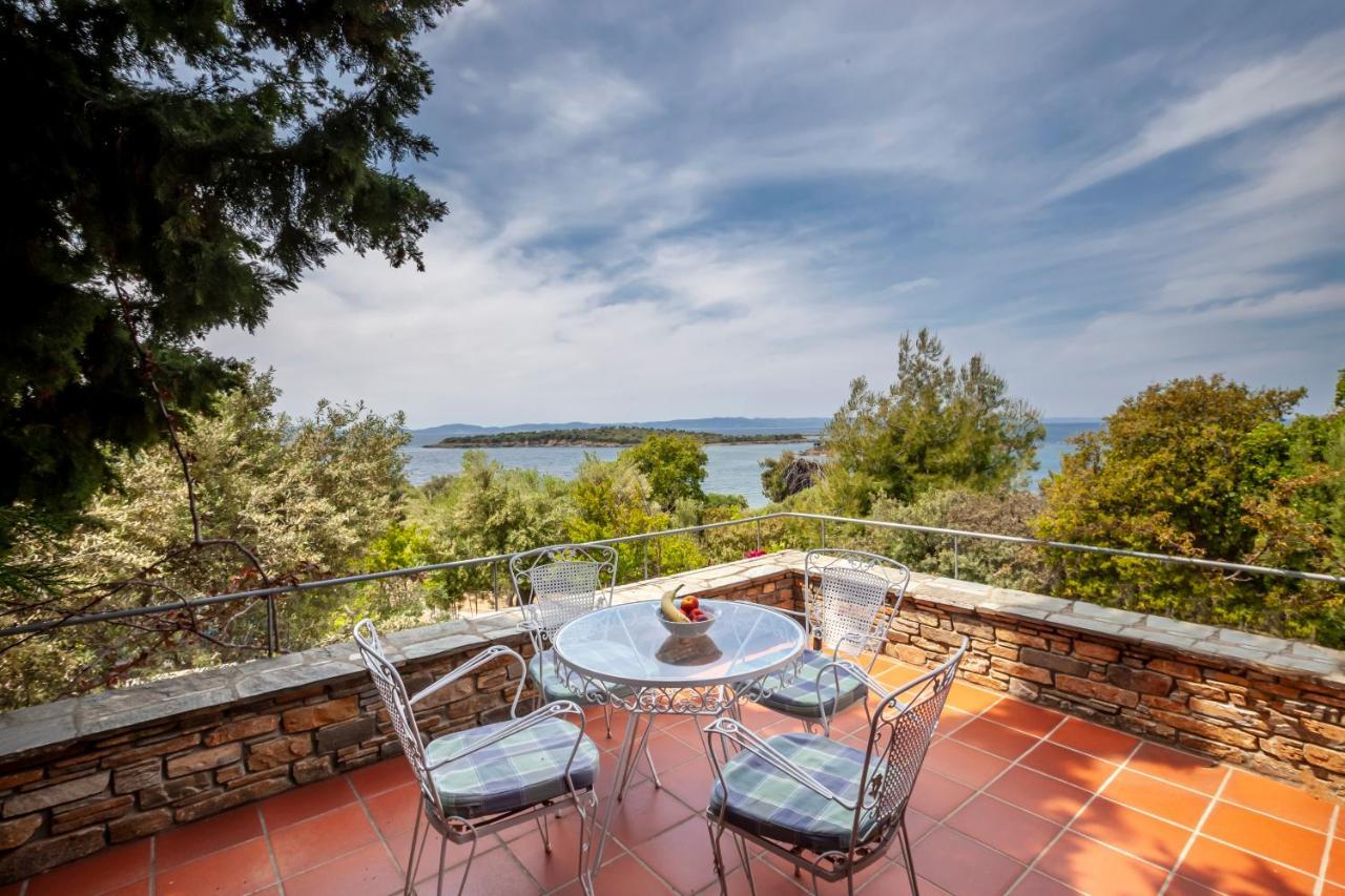 Hidden Gem Sithonia Villa Metochi Agias Kiriakis Екстериор снимка